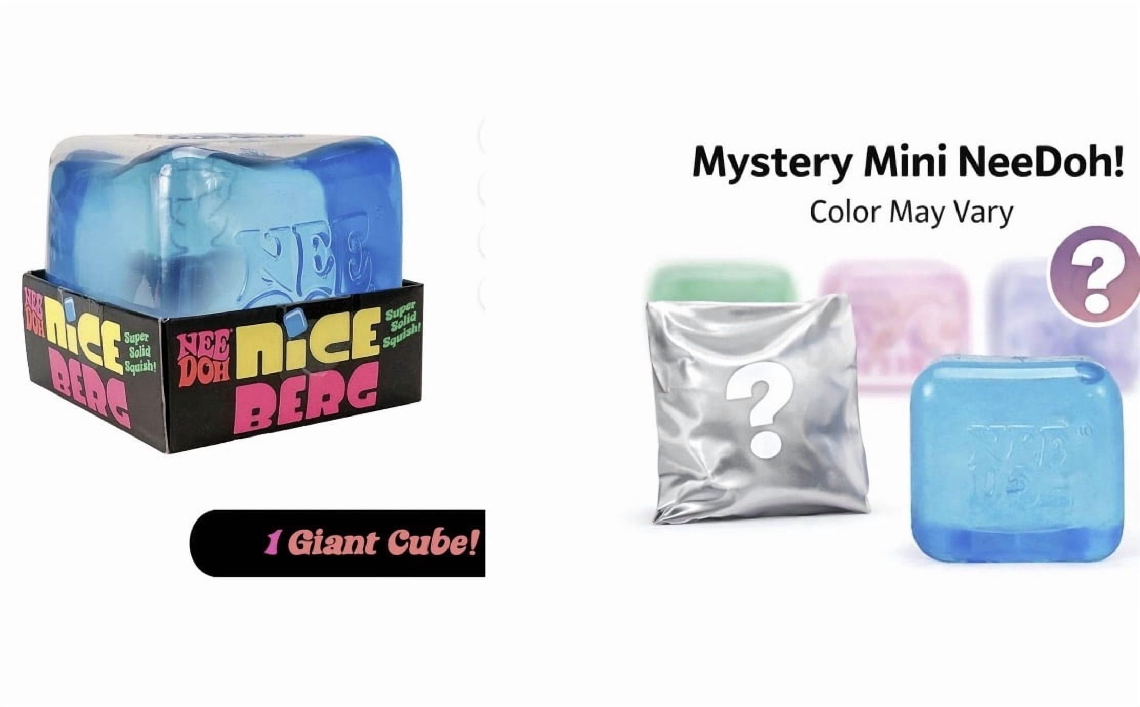 nice berg massage ball stress relief and mini mystery set - ONE OF EACH RANDOM