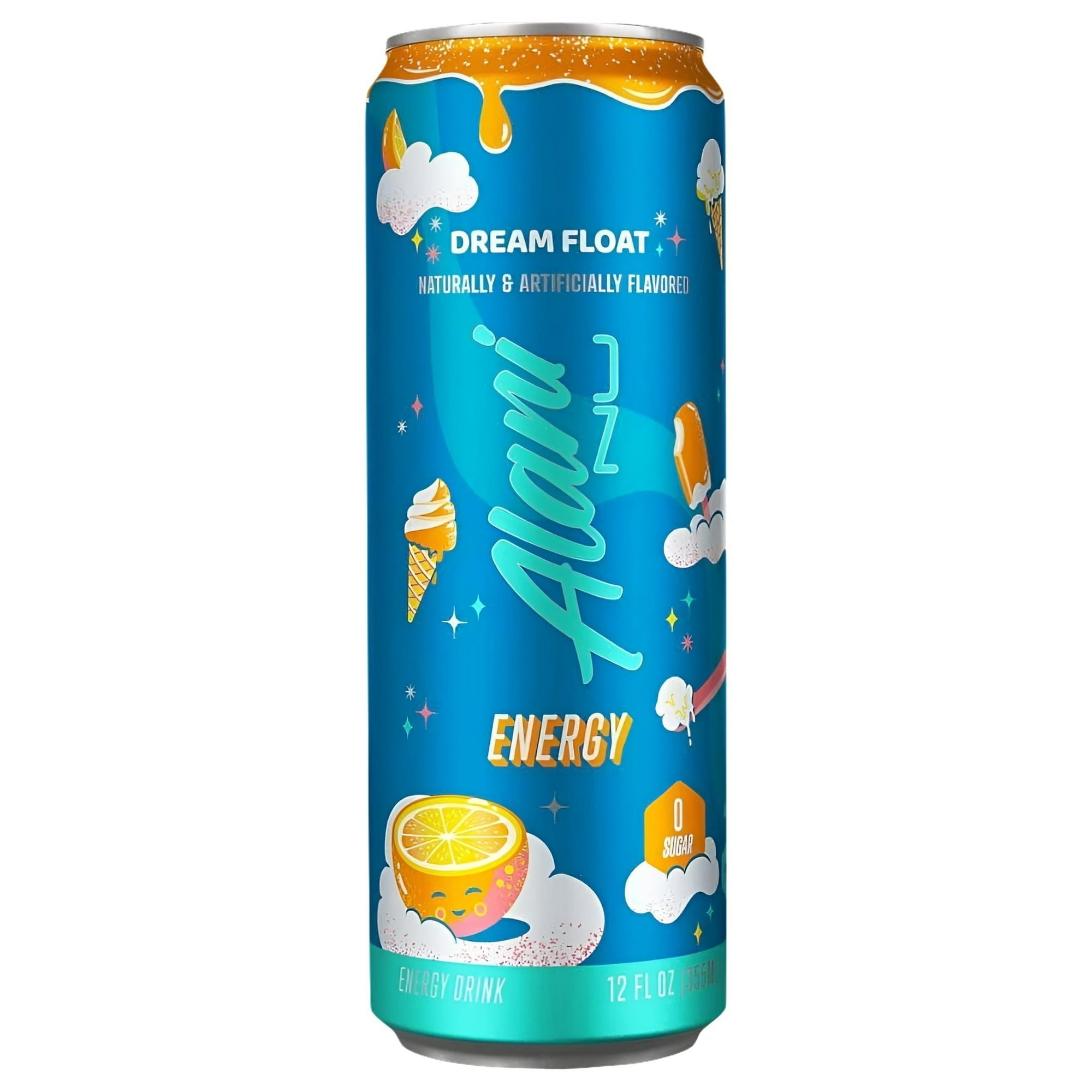 Energy Drink - Dream Float - 12oz Can (Single Can)-Pack Of 2
