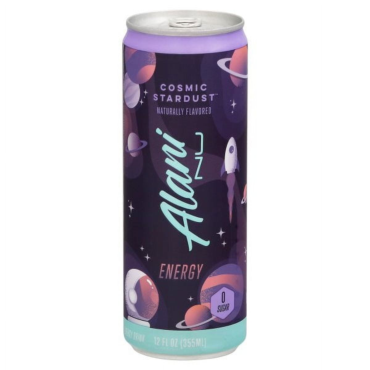 Energy Drink, Cosmic Stardust, 12 fl oz Can-Pack Of 2