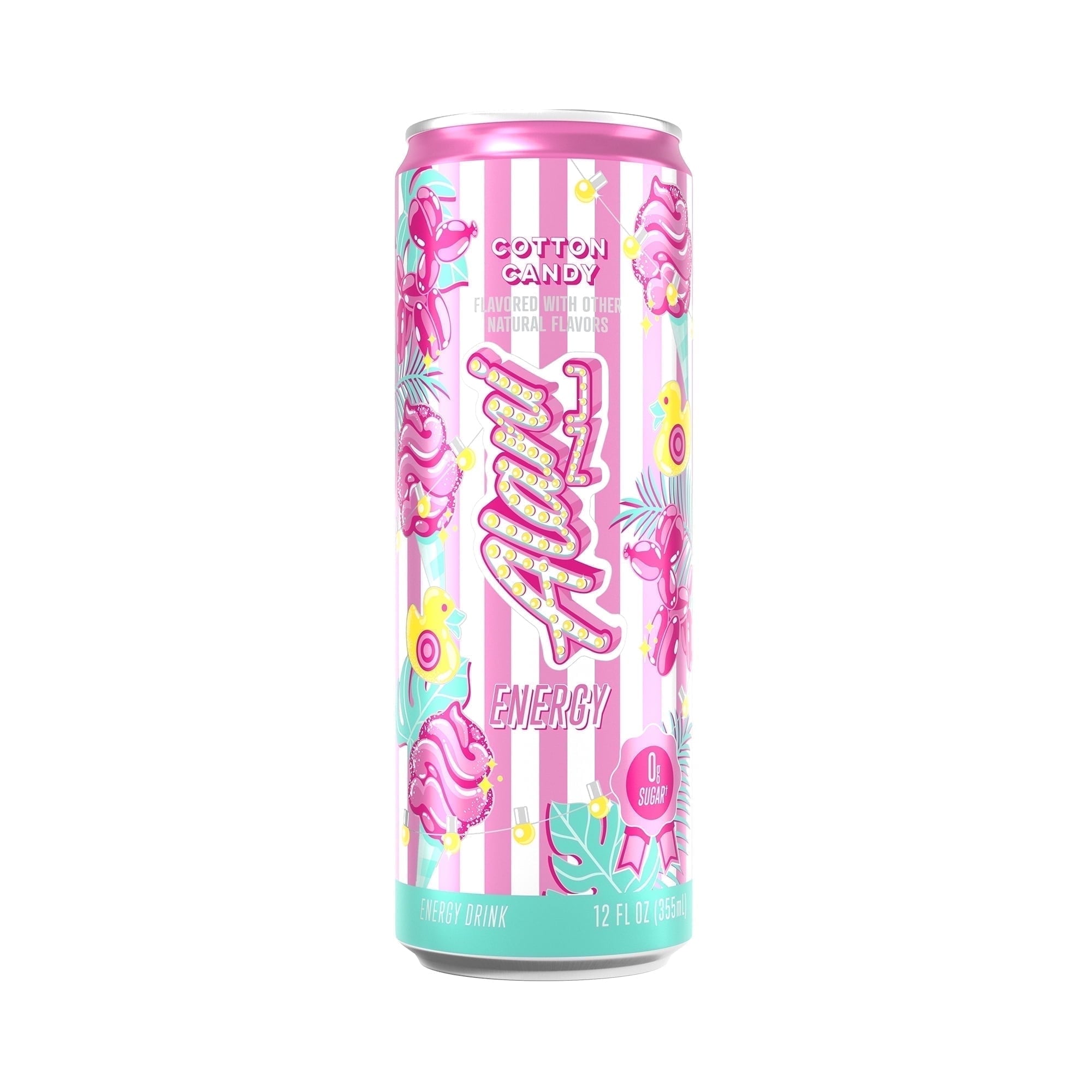 Energy Drink Cotton Candy 12oz - pack of 2