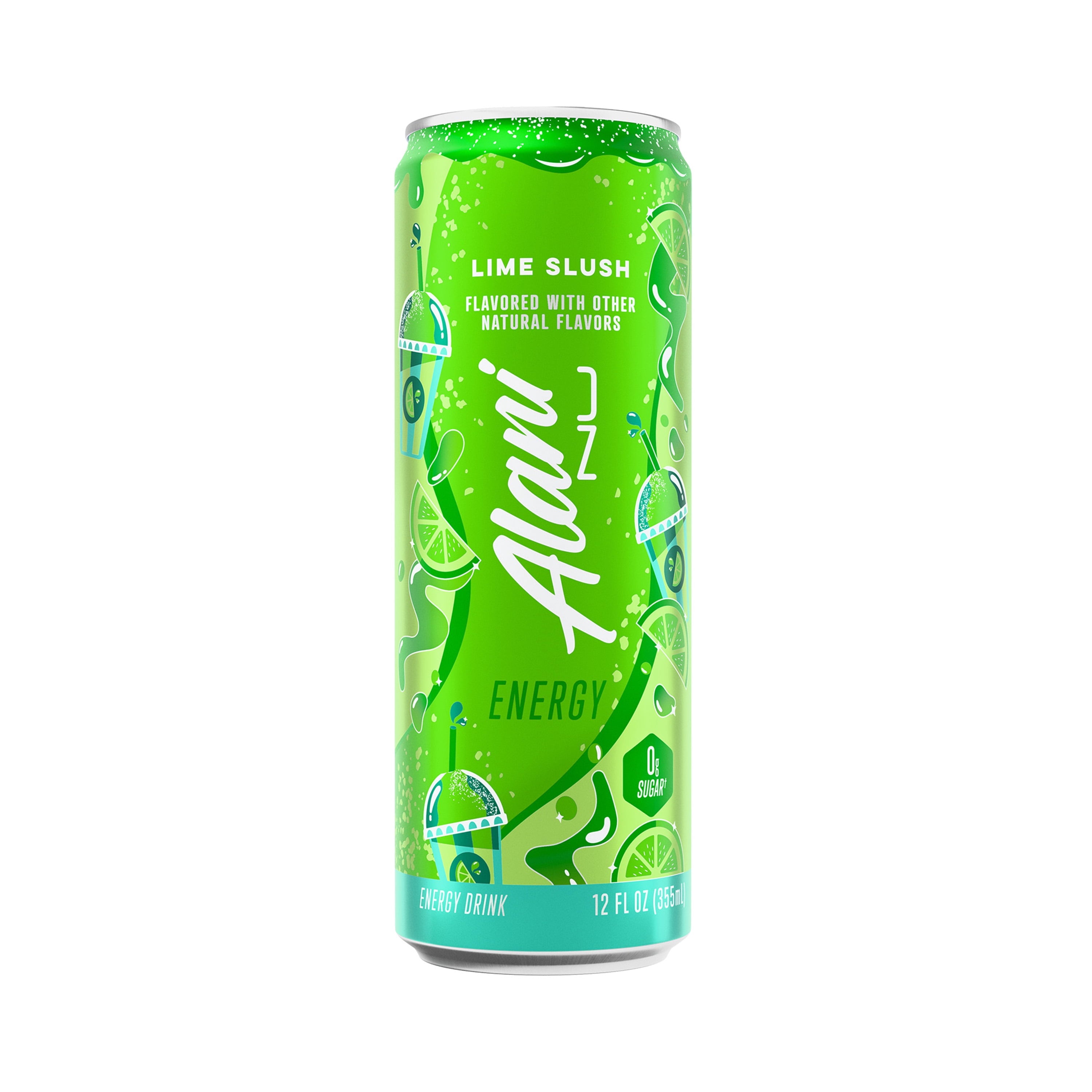 Lime Slush, 12 fl oz, Single Can