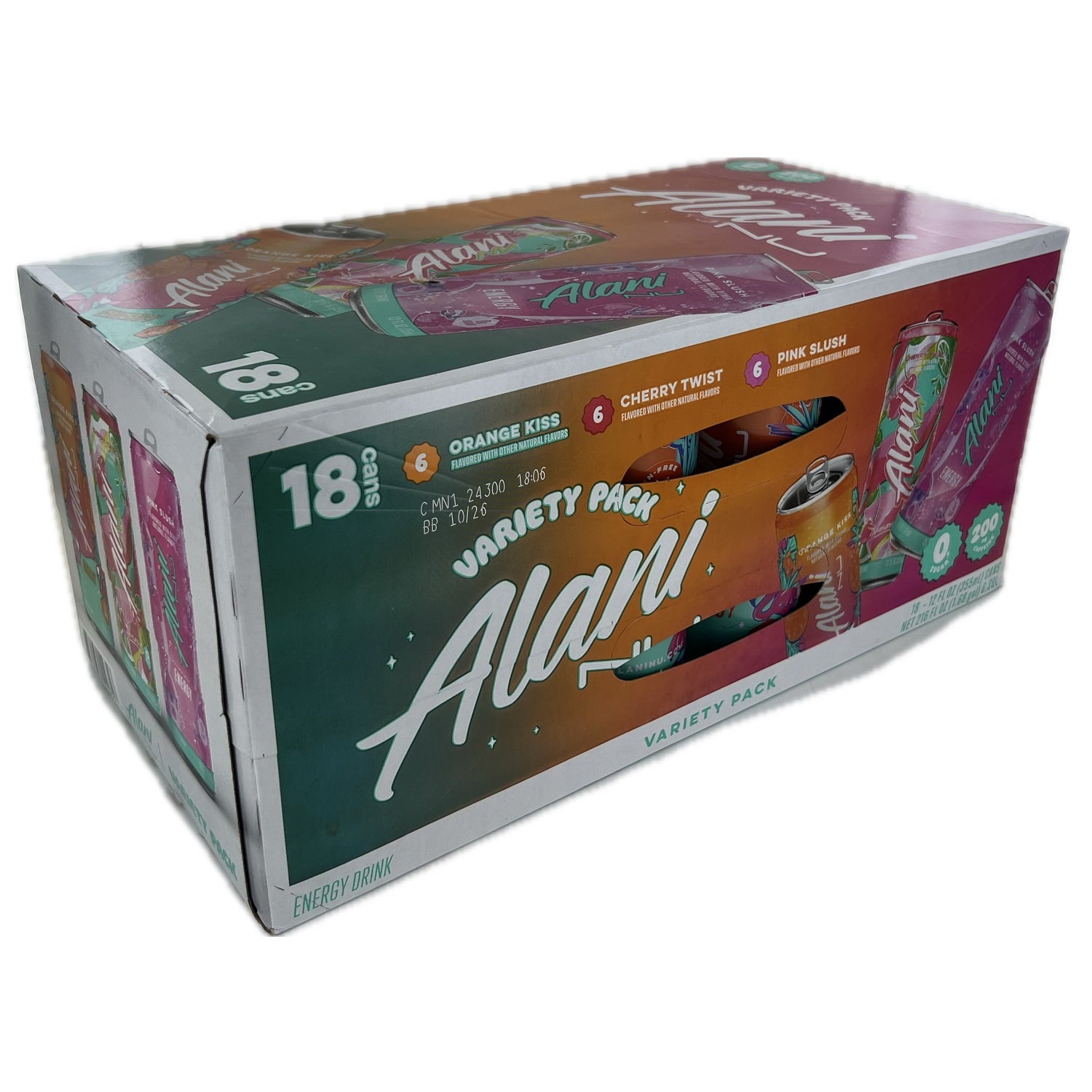 Energy Drink Variety Pack, 12 Fluid Ounce (Pack of 18)