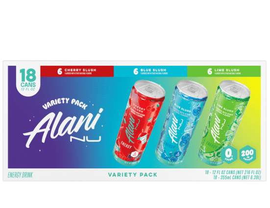 Energy Drink, Variety Pack, 12 fl oz, 18 ct