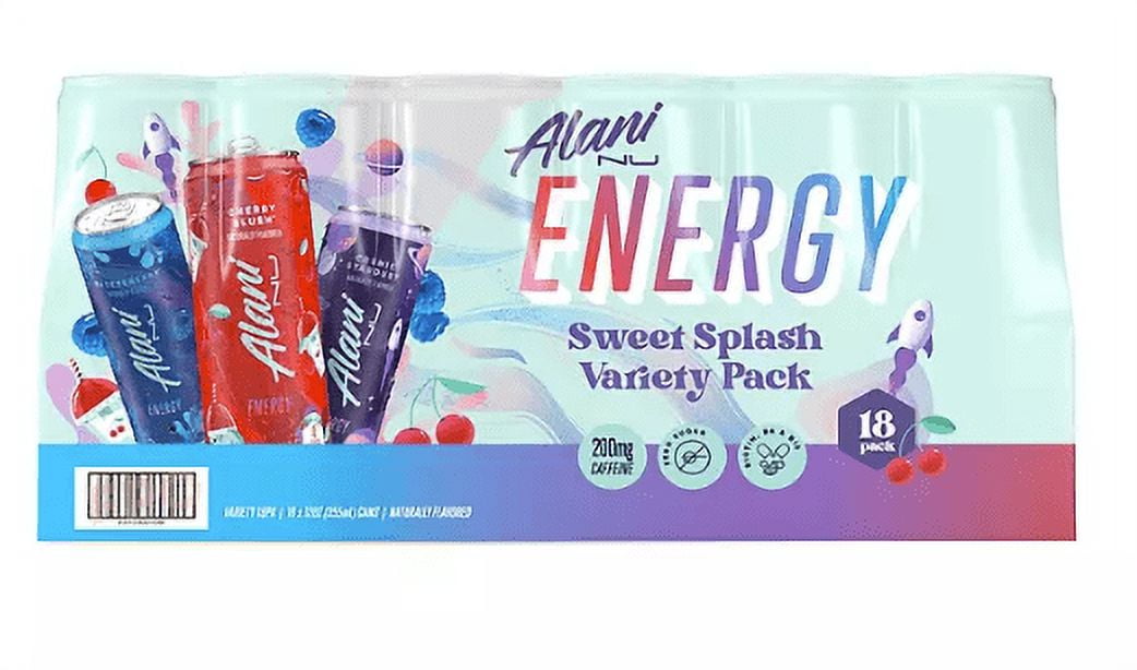 Energy Drink Variety Pack (12 fl. oz., 18 pk.)