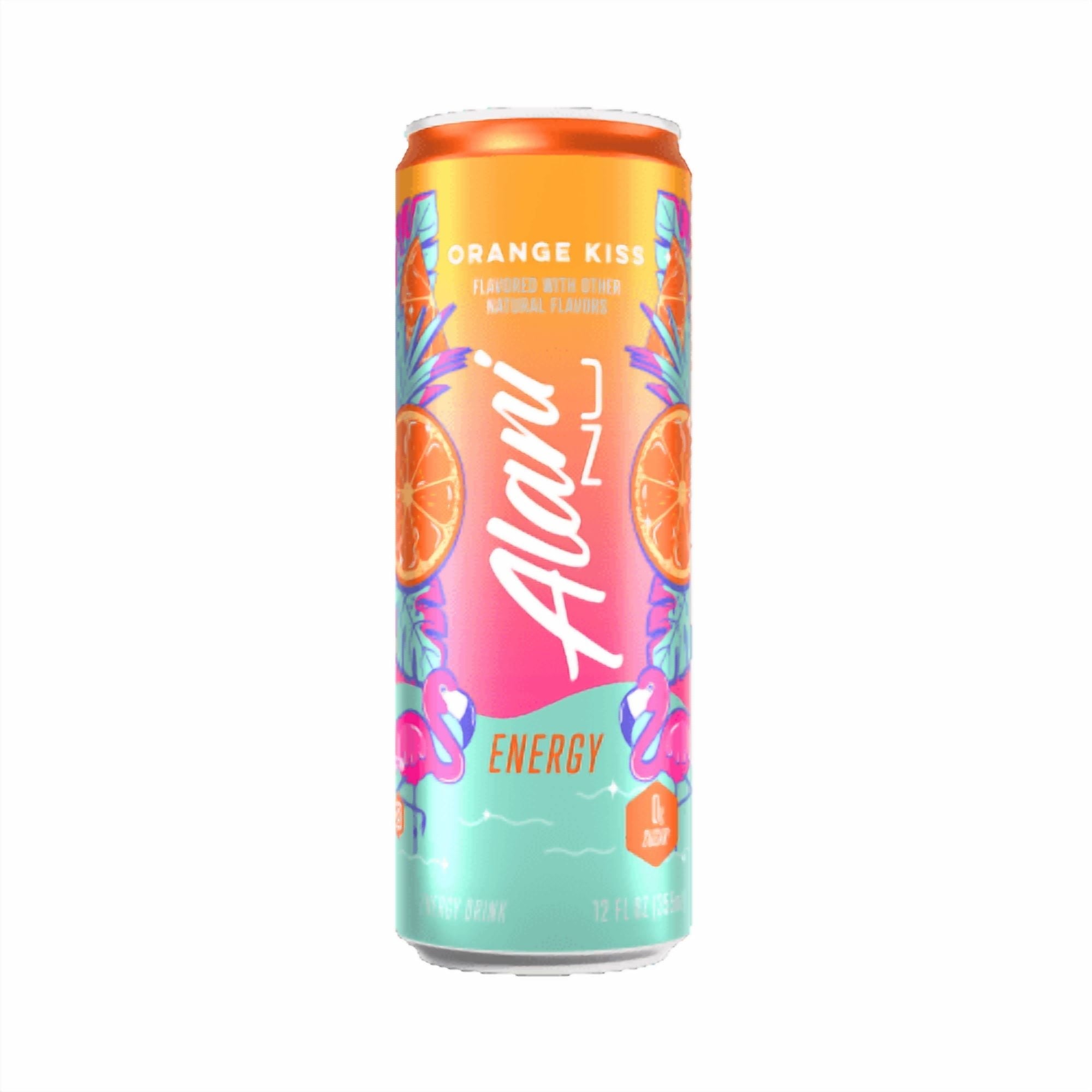 Energy Orange Kiss Drink Can 12 fl oz - Pack of 2