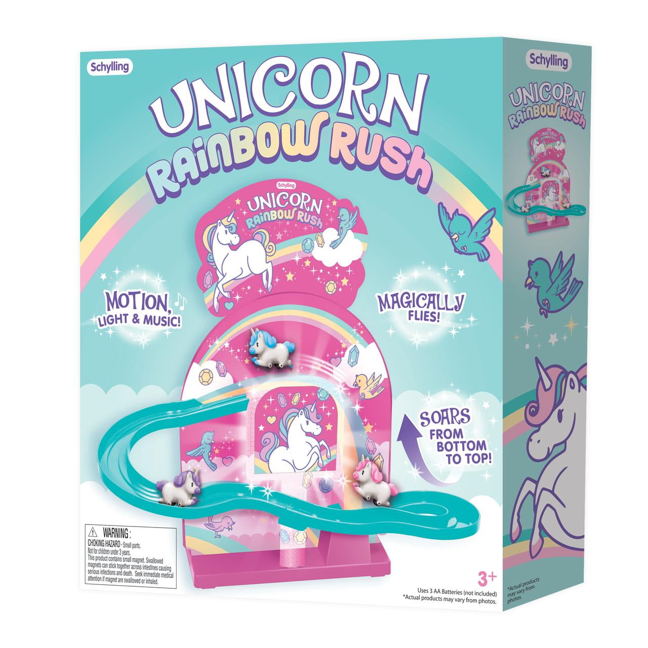 Unicorn Rainbow Rush Slide