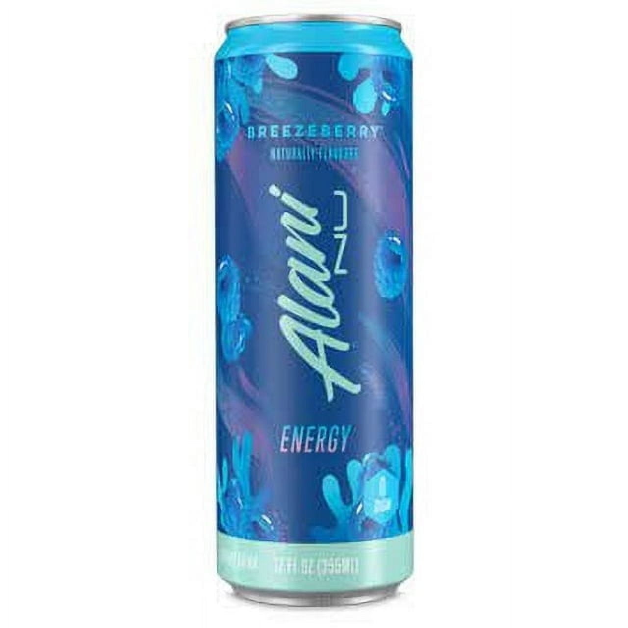 Energy Drink - Breezeberry - 12oz Cans (Single Cans)-Pack Of 4
