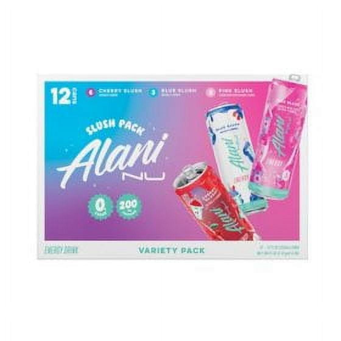 Energy Slush Variety Pack,12 fl. oz, 12 count..pack of 2