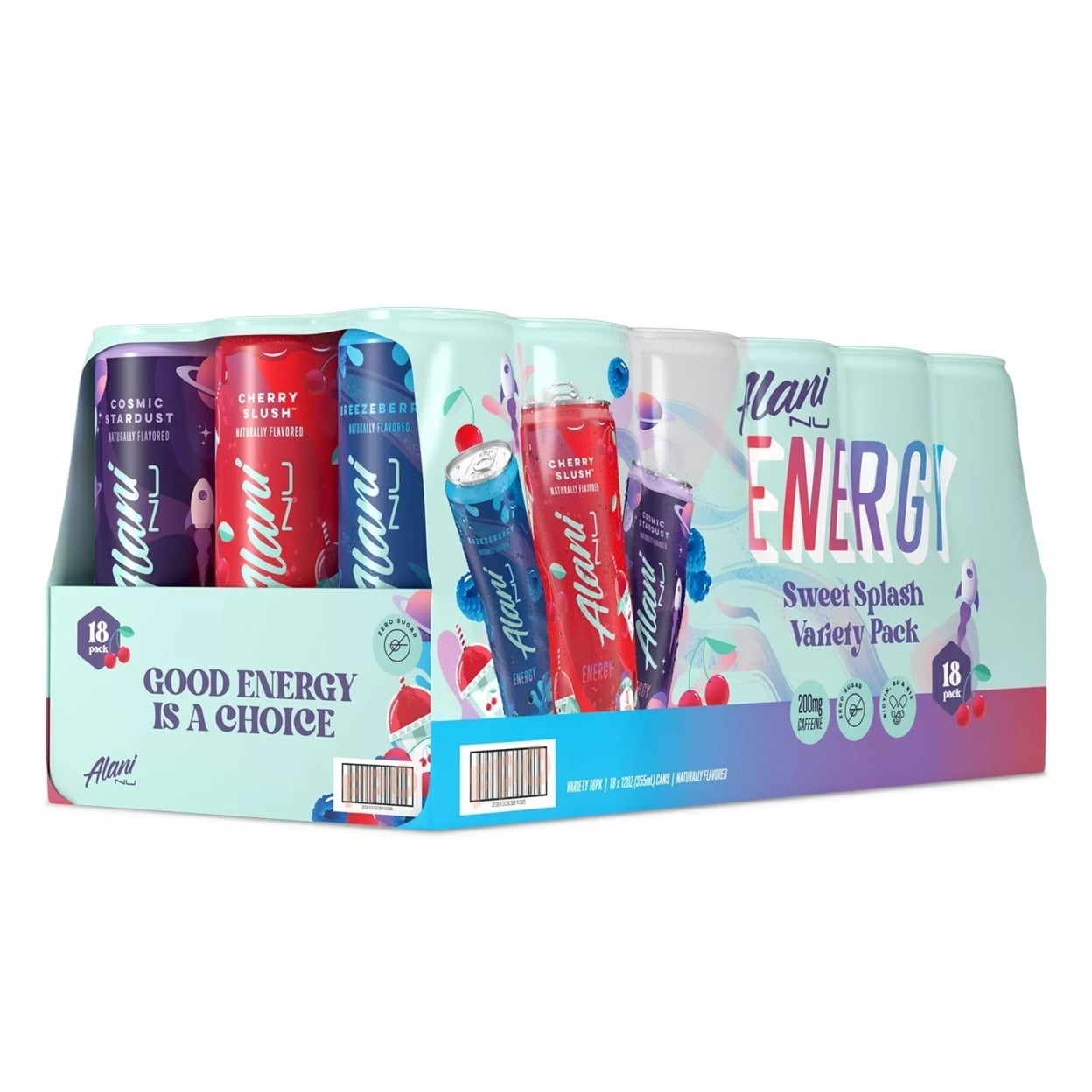 Energy Drink Variety Pack, 12 Fluid Ounce (Pack of 18)