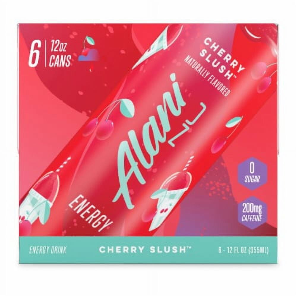 Cherry Slush Energy Drink Multipack Cans 6 pk / 12 fl oz - Pack of 2