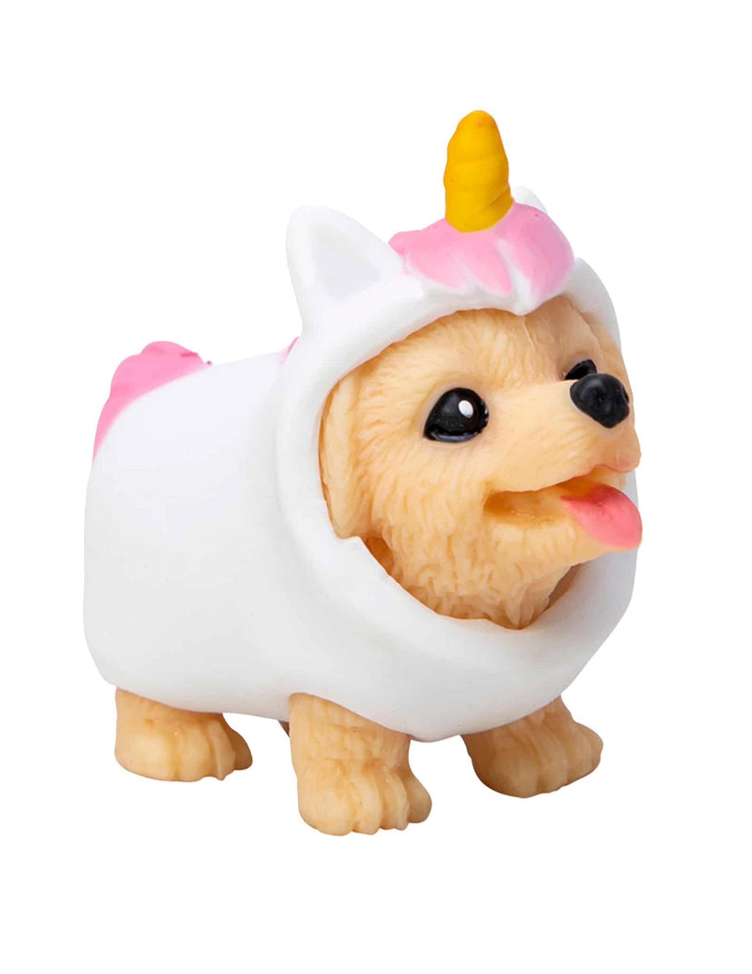 " Novelty & Gag Toys - Child-Friendly Multicolor Party Puppies" (One per Orden) Ages 3+