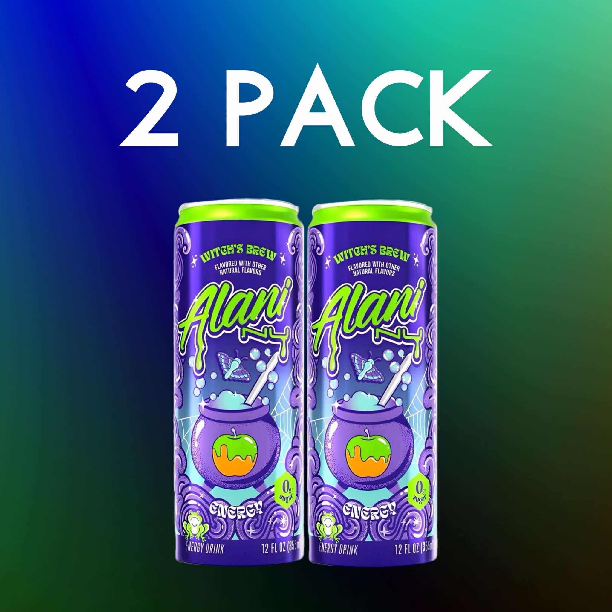 Sugar-Free Energy Drink, Witch's Brew 12 fl oz (2pk)