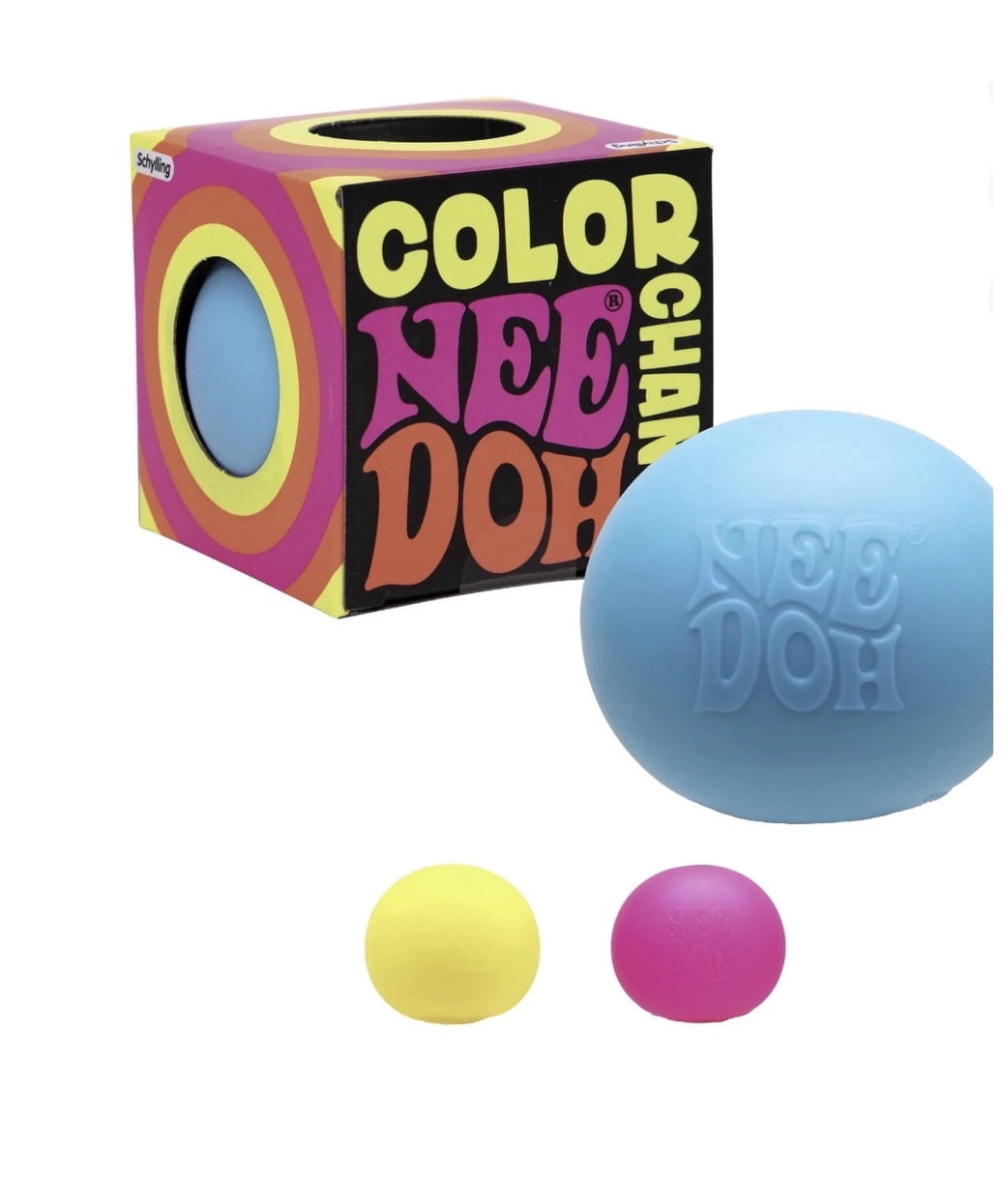 The Groovy Glob Color Change Fidget Stress Ball, Random Color (1 Piece)