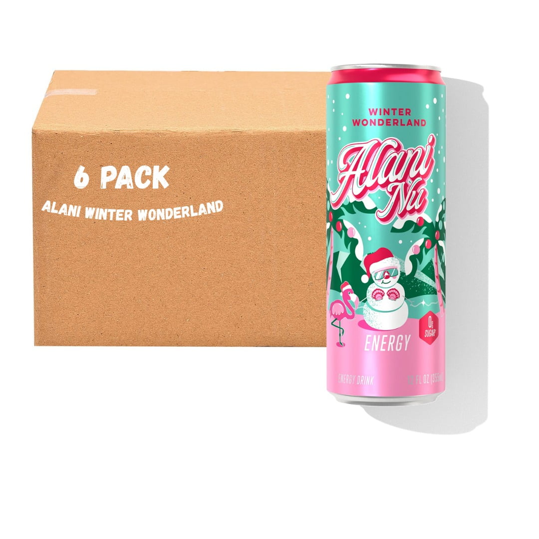 Winter Wonderland Energy Drink – Limited Edition, 12 fl oz 06-Pack