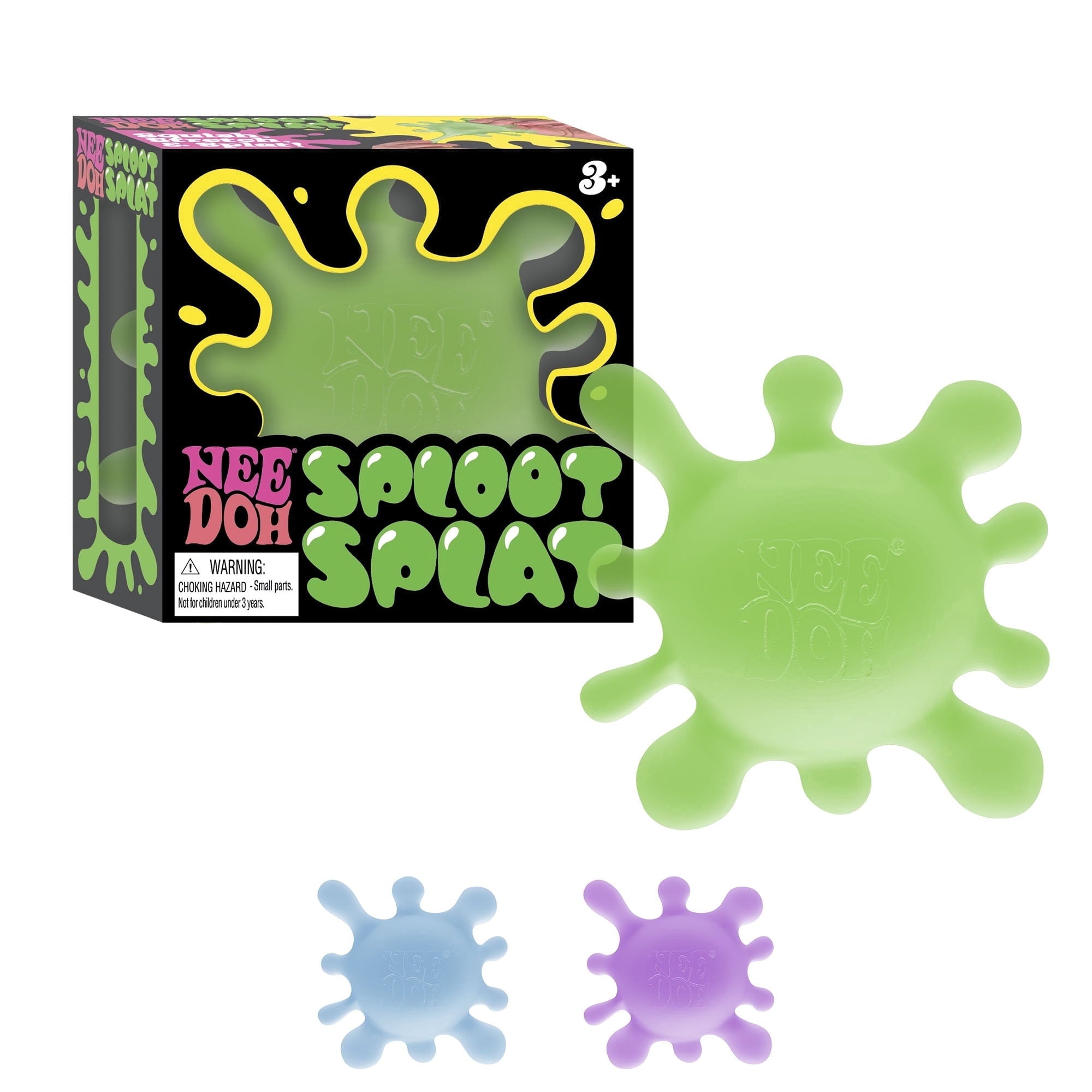 Sploot Splat Sensory Stress Multiple Colors