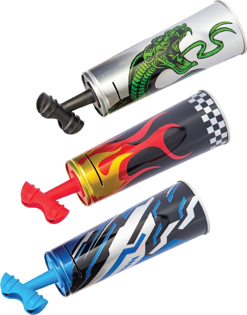 Hyper Pipe Metal Random Pattern Bike Blaster