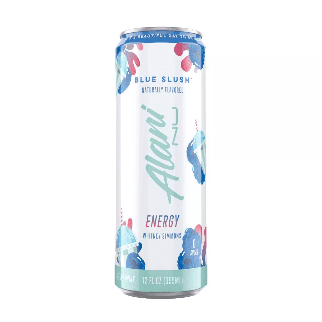 Energy Drink - Blue Slush - 12oz Cans (Single Cans)-Pack Of 3