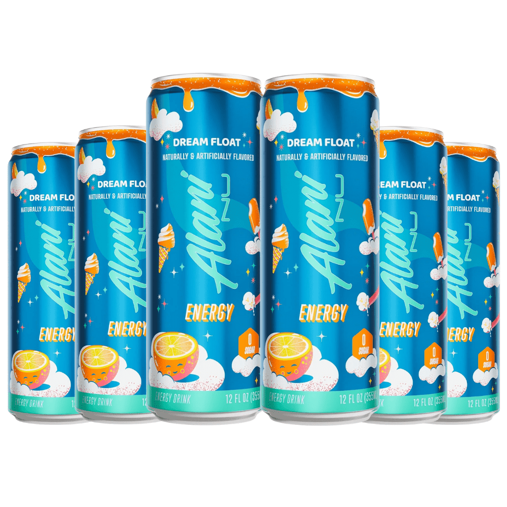 Energy Drink Dream Float, 12oz Cans, 6-Pack