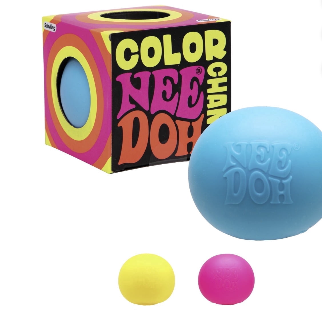 The Groovy Glob Color Change, Stress Ball, fidget, sensory (1 color chosen at random)