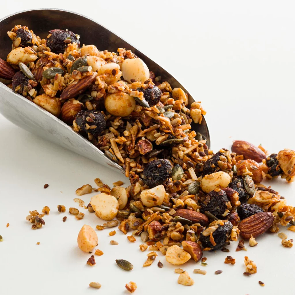 Handcrafted Paleo Macadamia & Cranberry Granola – 250g Gluten-Free Cereal