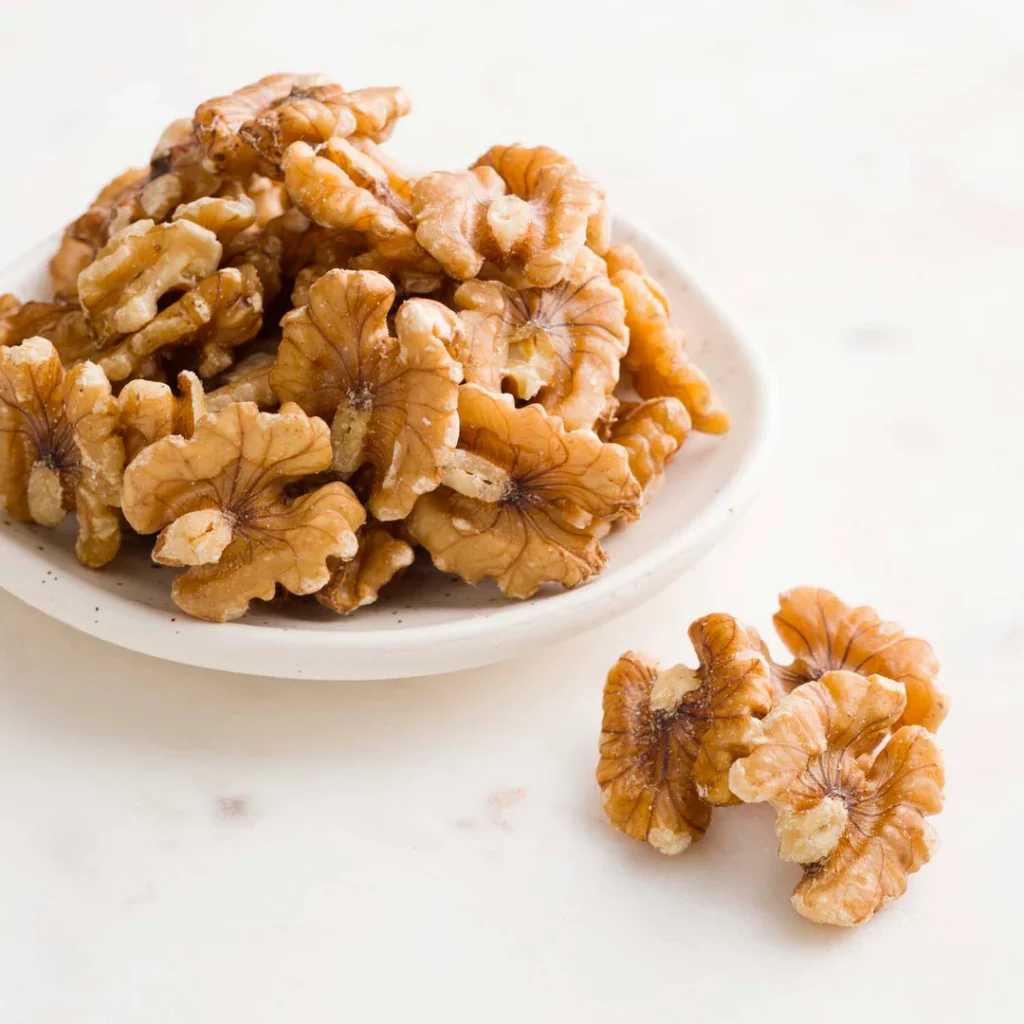 Raw Australian Walnut Halves & Pieces – 250g – Unsalted, Unroasted