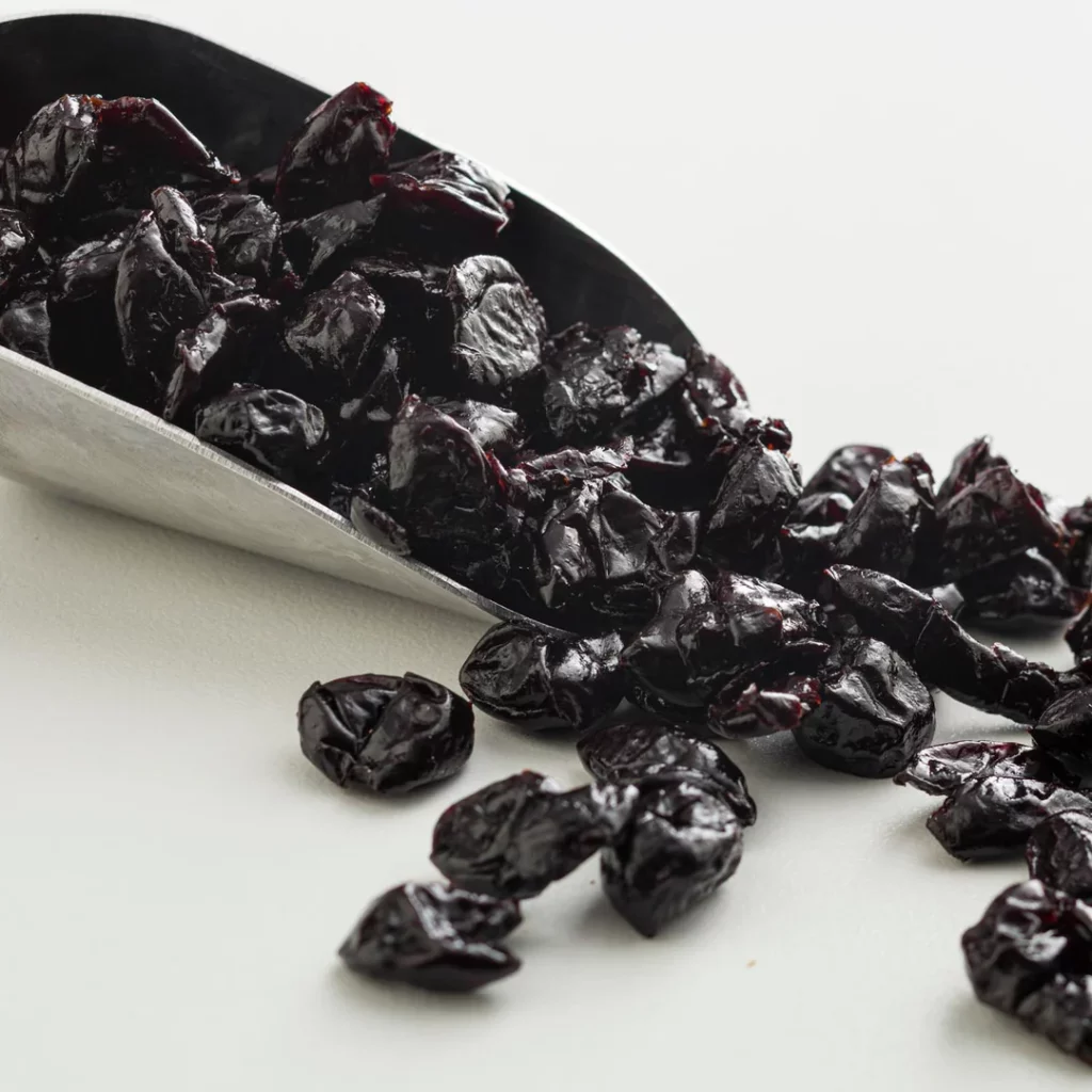 250g Dried Tart Cherries – Sweetened and Juicy – Product of USA