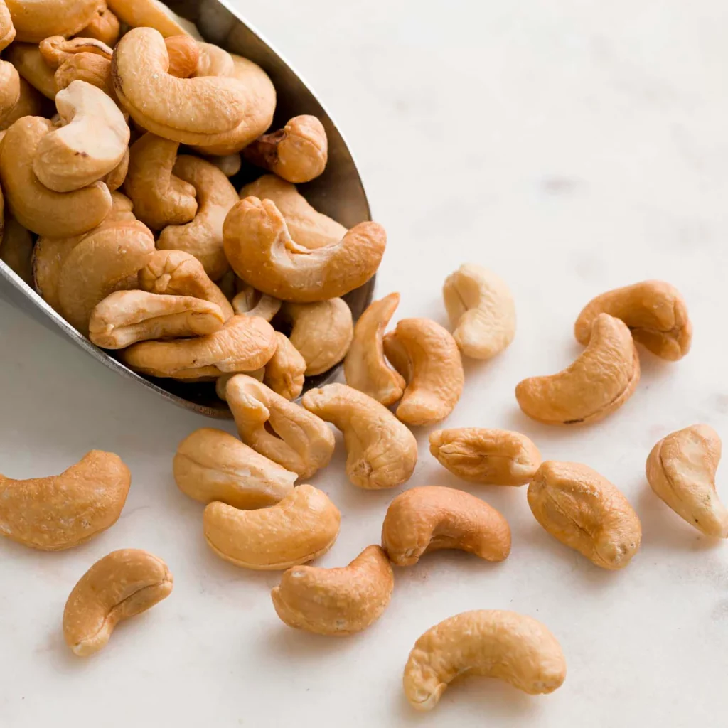 250g Extra Large Roasted Unsalted Cashews – Thyme Natural Market