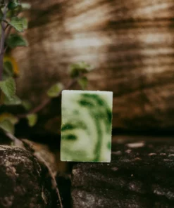 Organic Lemongrass & Tea Tree Handmade Soap Bar – 100g