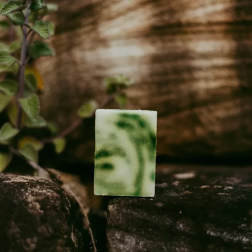 Organic Lemongrass & Tea Tree Handmade Soap Bar – 100g