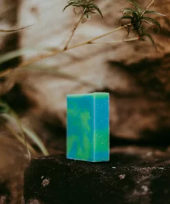 Moroccan Mint Handmade Soap Bar – 100g Organic & Refreshing