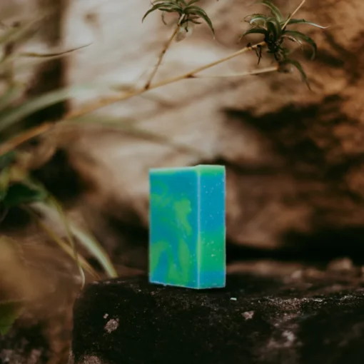 Moroccan Mint Handmade Soap Bar – 100g Organic & Refreshing