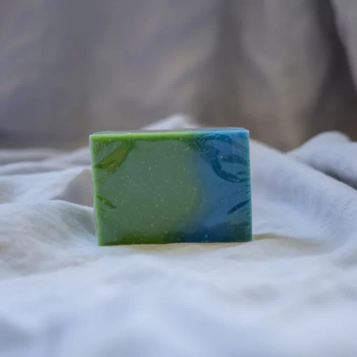 Moroccan Mint Handmade Soap Bar – 100g Organic & Refreshing - Image 3