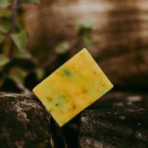 Organic Lemongrass Handmade Soap Bar – 100g