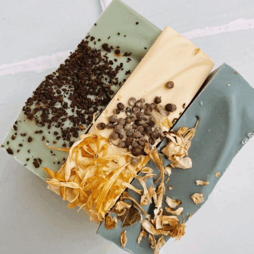 Citrus Poppy Scrub Soap