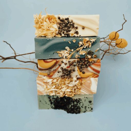 Citrus Poppy Scrub Soap - Image 2