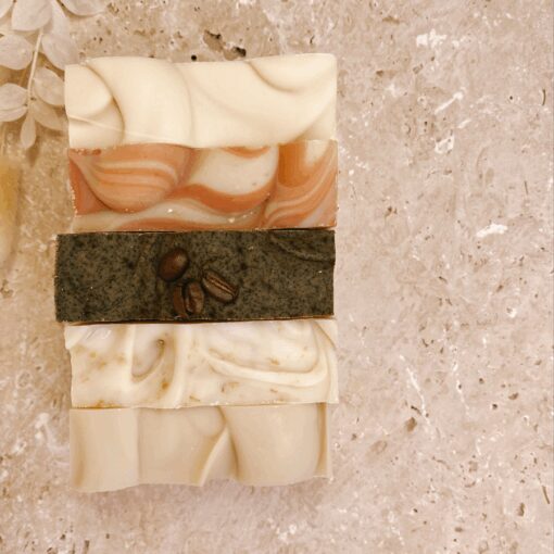 Coffee Scrub Soap - Image 3