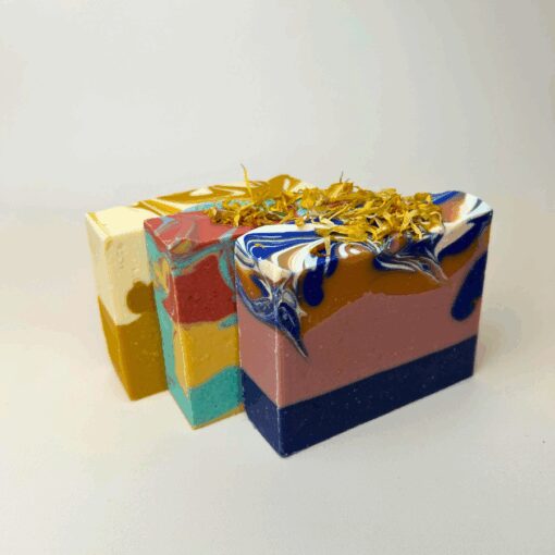 Spring Flowers Soap - Image 2