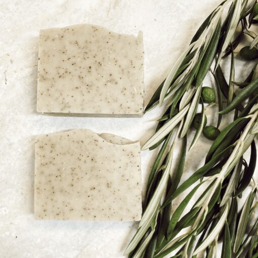 Tea Tree & Green Clay Soap - Image 2