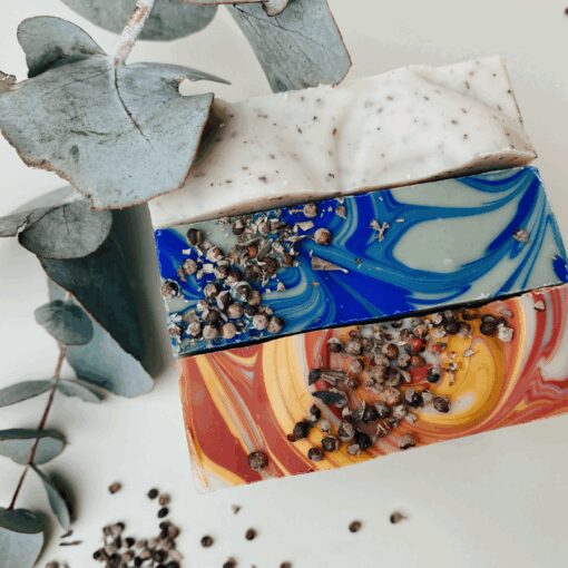 Tea Tree & Green Clay Soap - Image 3