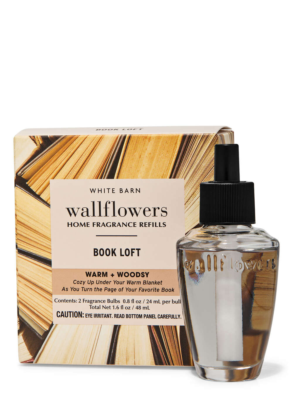 Book Loft Wallflowers Refills 2-Pack