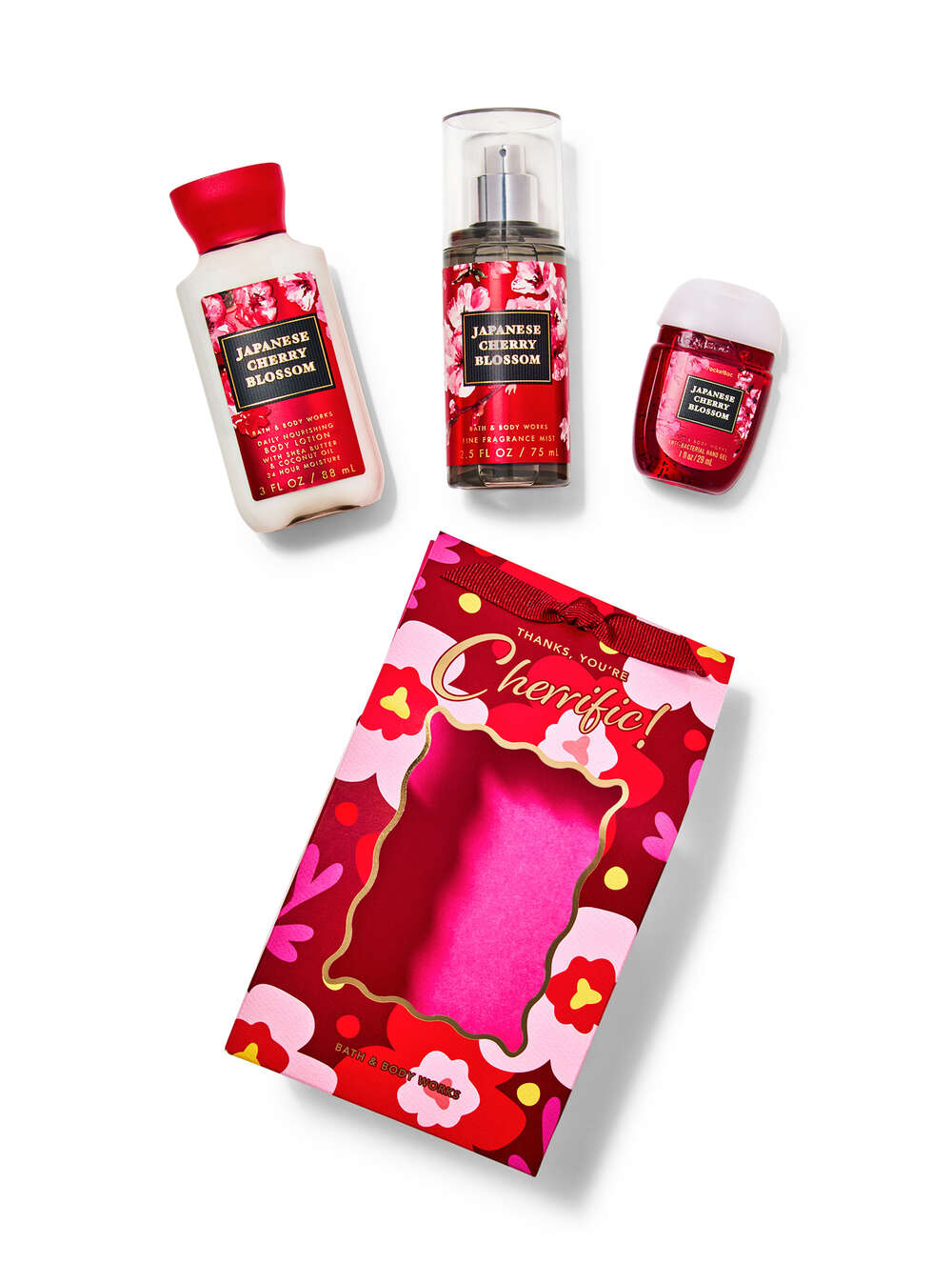 Japanese Cherry Blossom Mini Gift Set