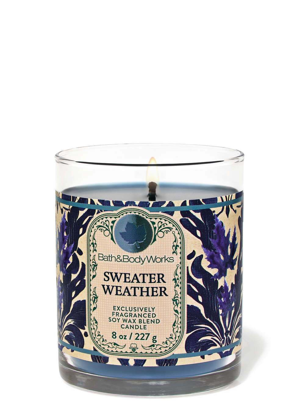 Sweater Weather Single Wick Candle