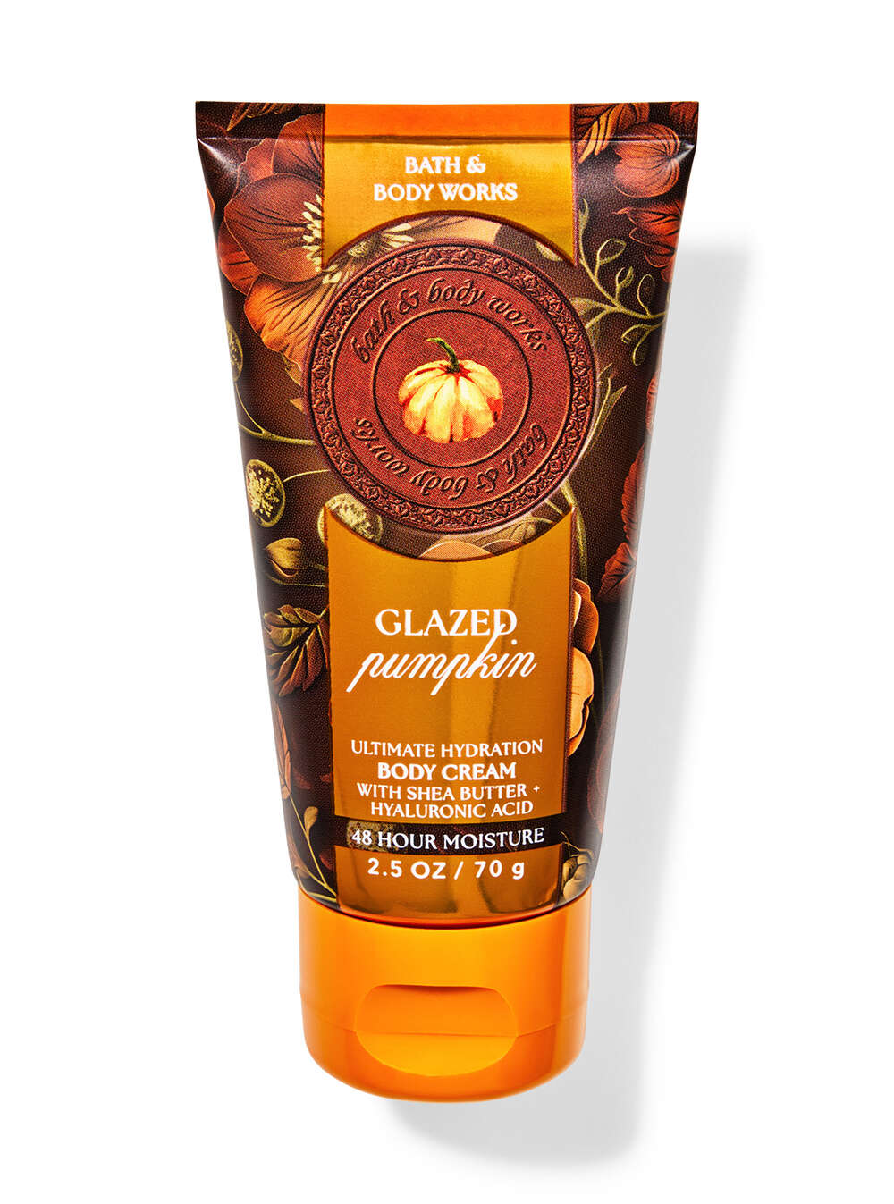 Glazed Pumpkin Travel Size Ultimate Hydration Body Cream