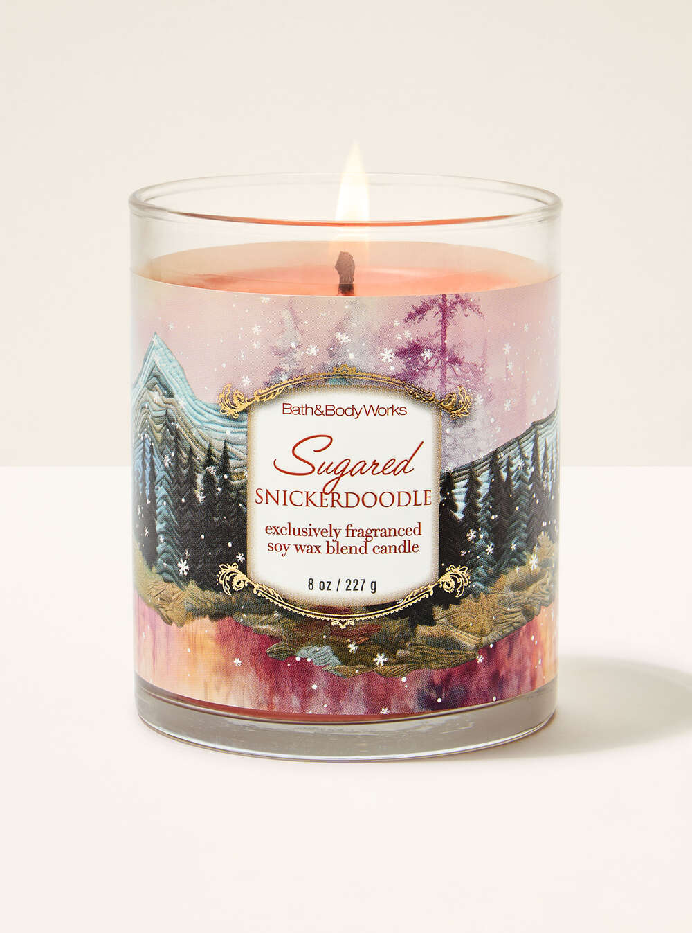 Sugared Snickerdoodle Single Wick Candle