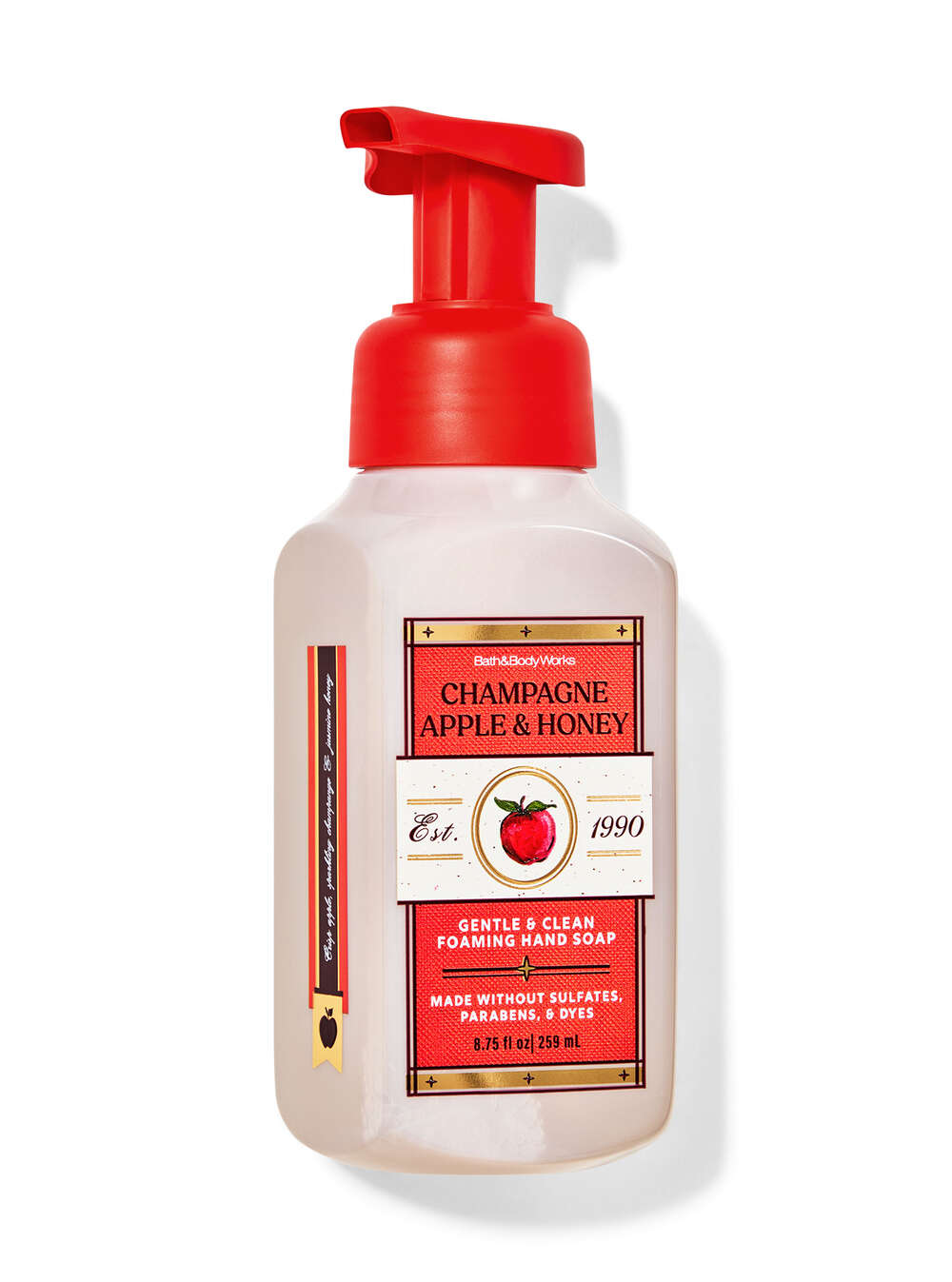 Champagne Apple & Honey Gentle & Clean Foaming Hand Soap