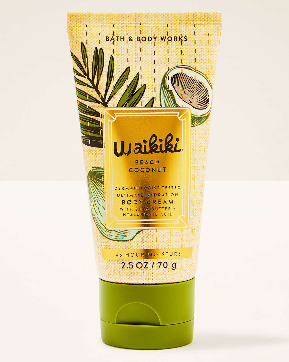 Waikiki Beach Coconut Travel Size Ultimate Hydration Body Cream