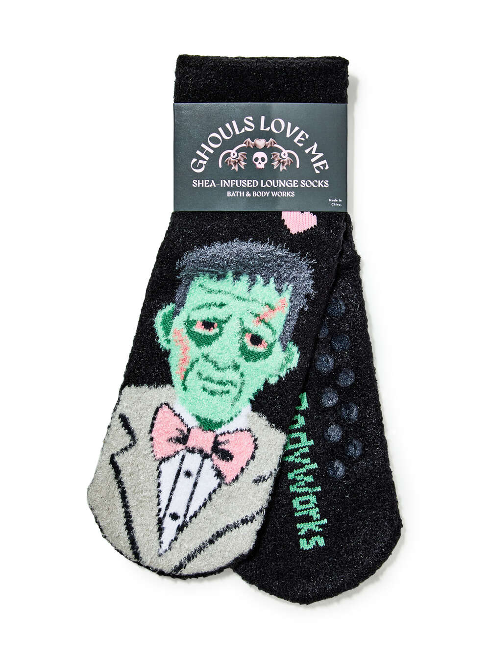 Frankenstein Shea-Infused Lounge Socks