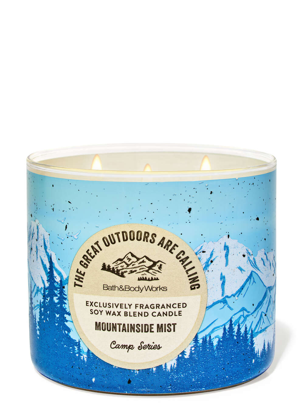 Mountainside Mist 3-Wick Candle