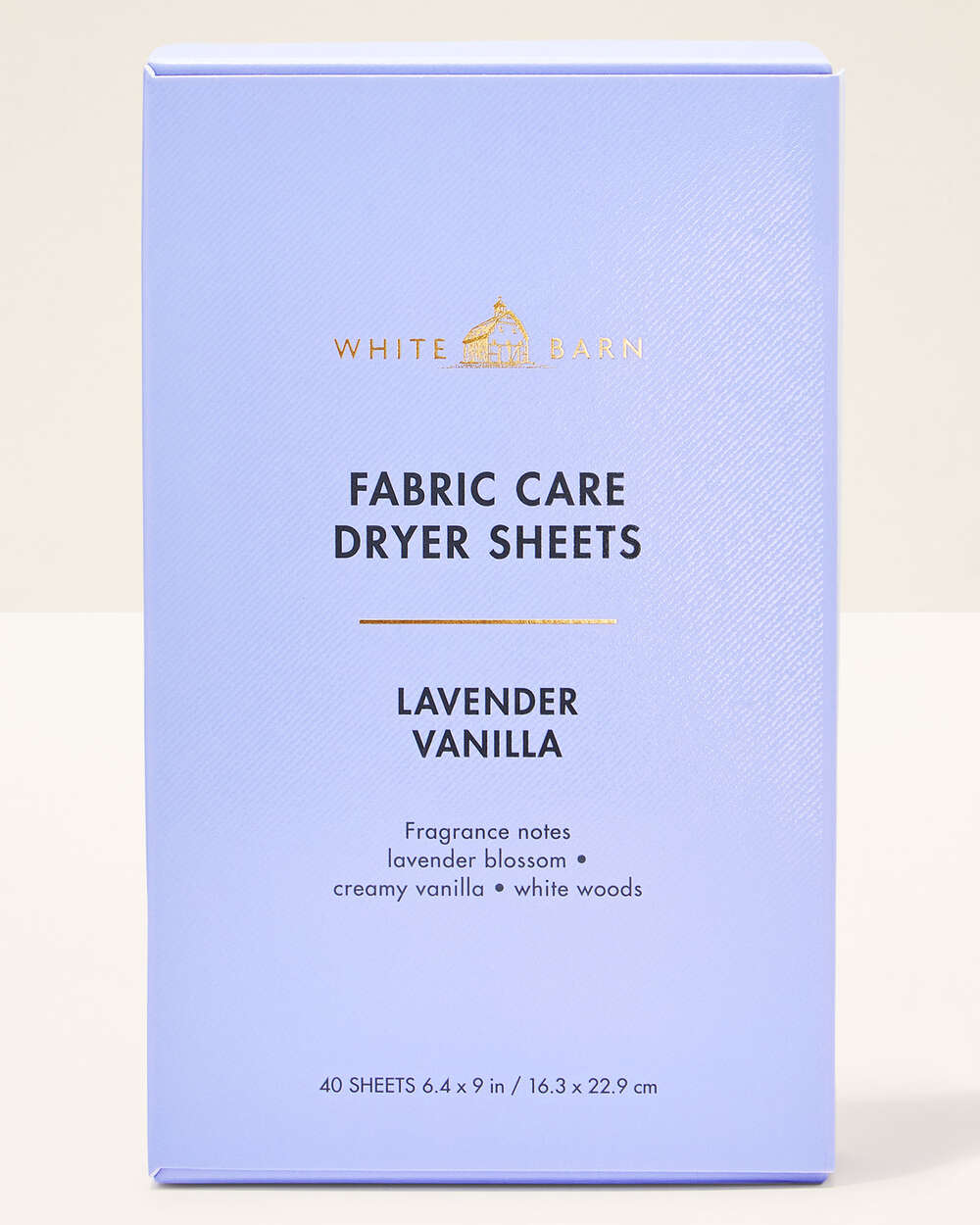 Lavender Vanilla Dryer Sheets
