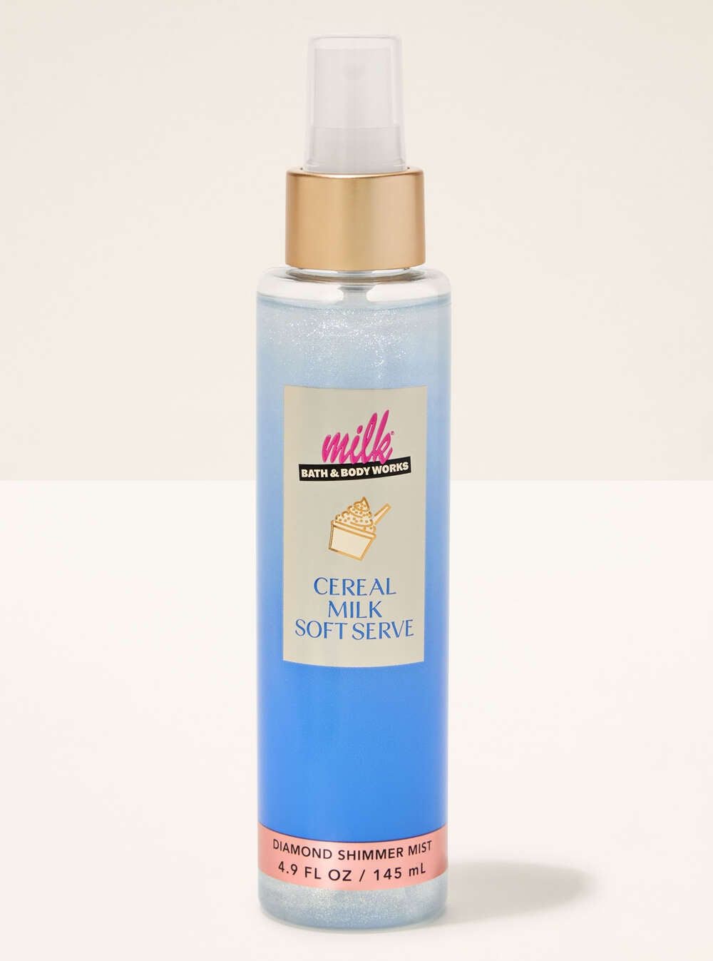 Cereal Milk Soft Serve Diamond Shimmer Mist